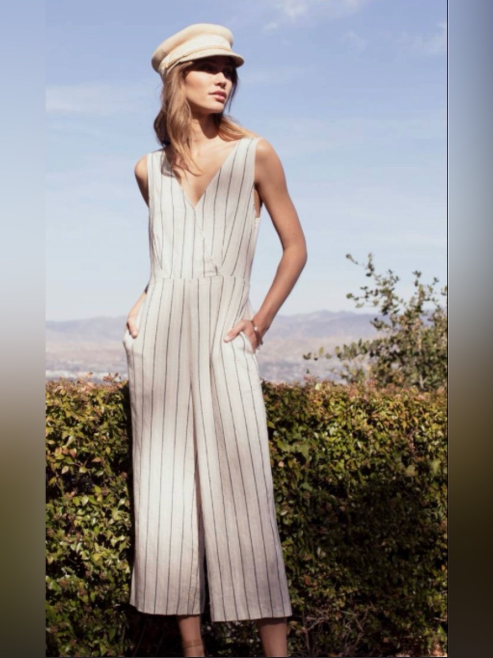 Gentle Fawn Arthur Jumpsuit NWT
